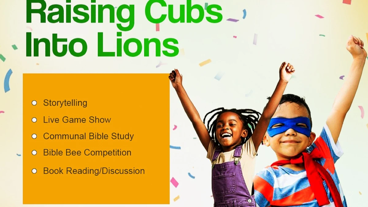 Raising Cubs Into Lion